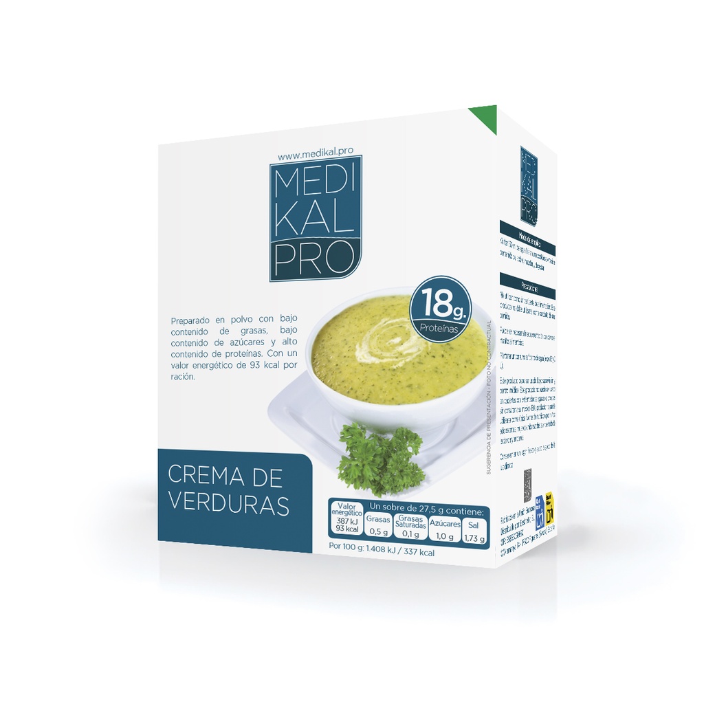 Crema de Verduras (7uds)