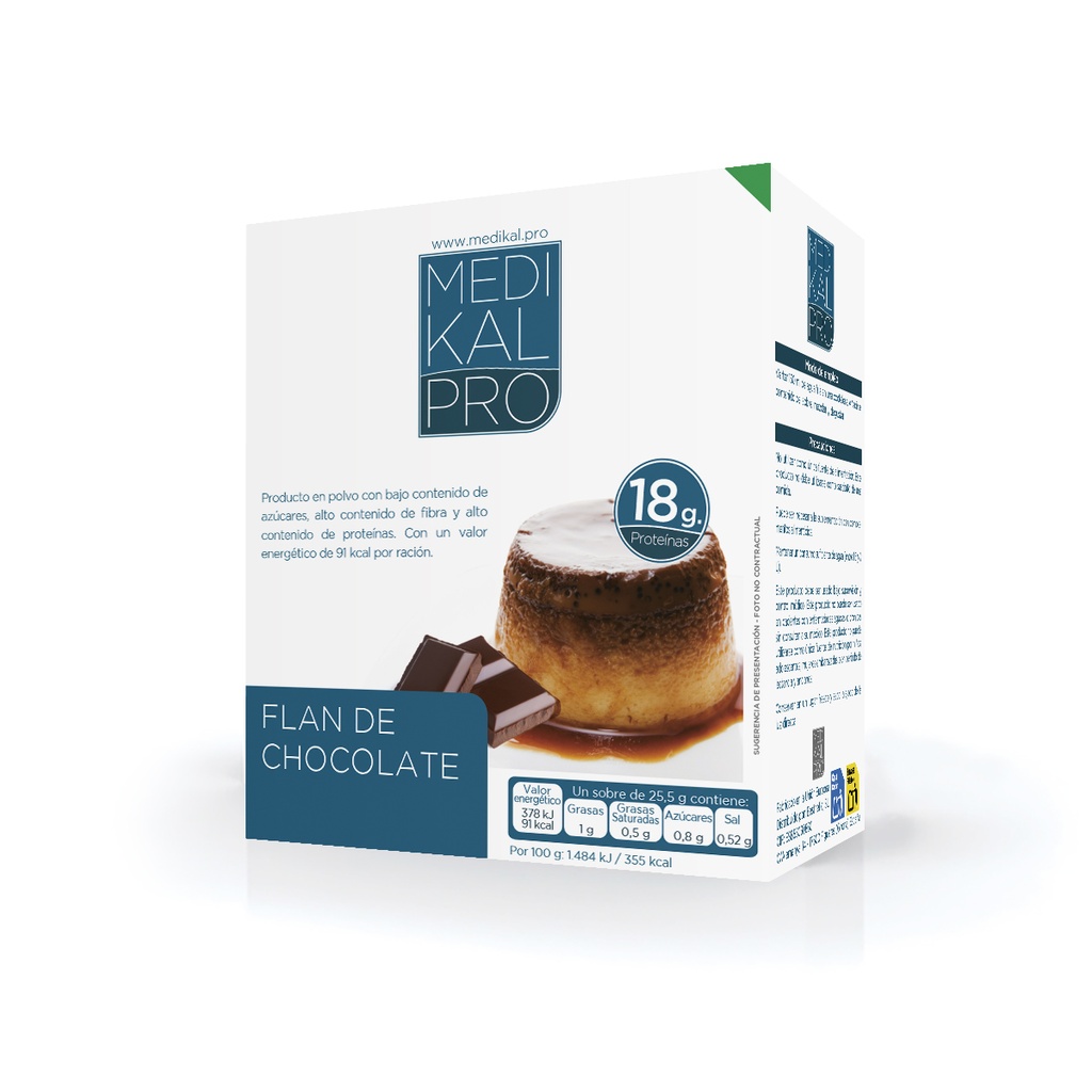 Flan de Chocolate (5uds)