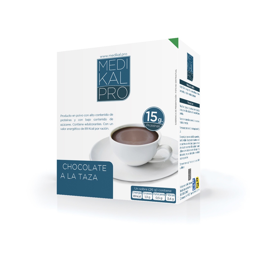 Chocolate a la taza (7 uds)