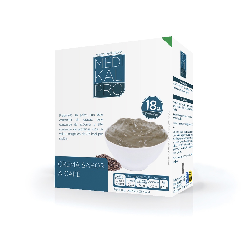 Crema sabor a Café (7uds)