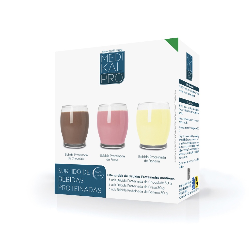 Surtido de Bebidas Proteinadas