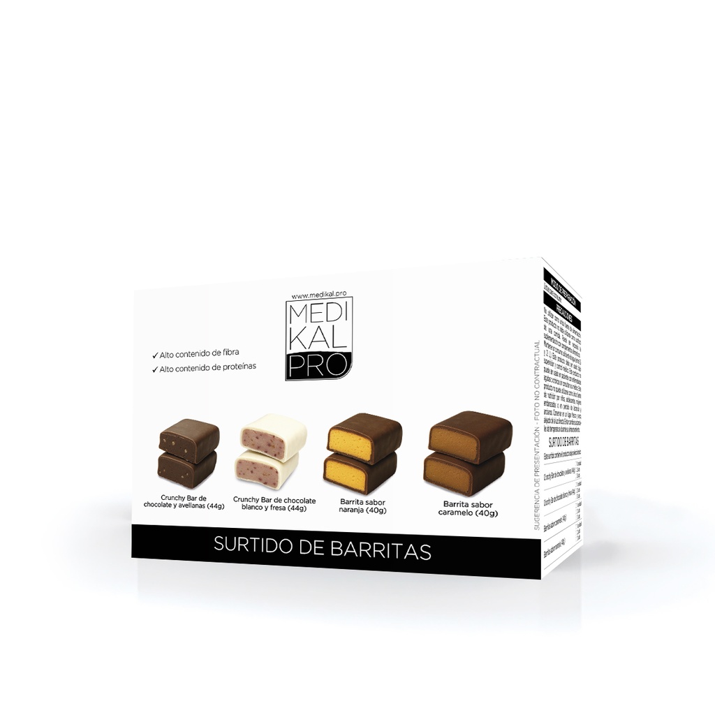 Surtido de media mañana - Mix barritas (5uds)