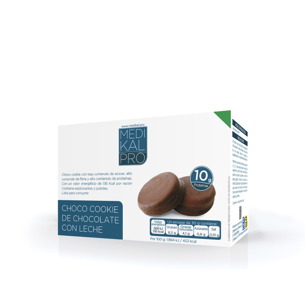 Choco Cookie de Chocolate con Leche (6 uds)
