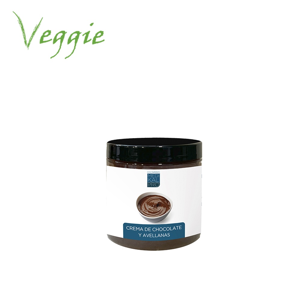 Crema de chocolate y avellanas 240g (1 ud)