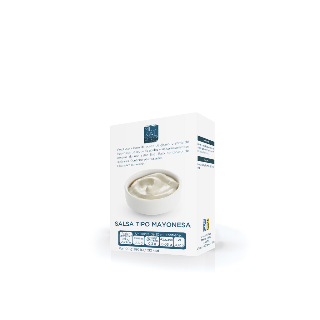 Salsa tipo Mayonesa (12uds)
