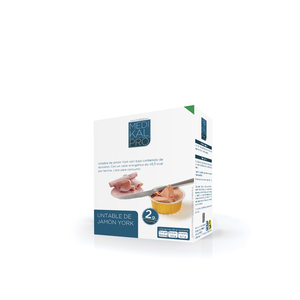 Untable de jamón york (8uds)