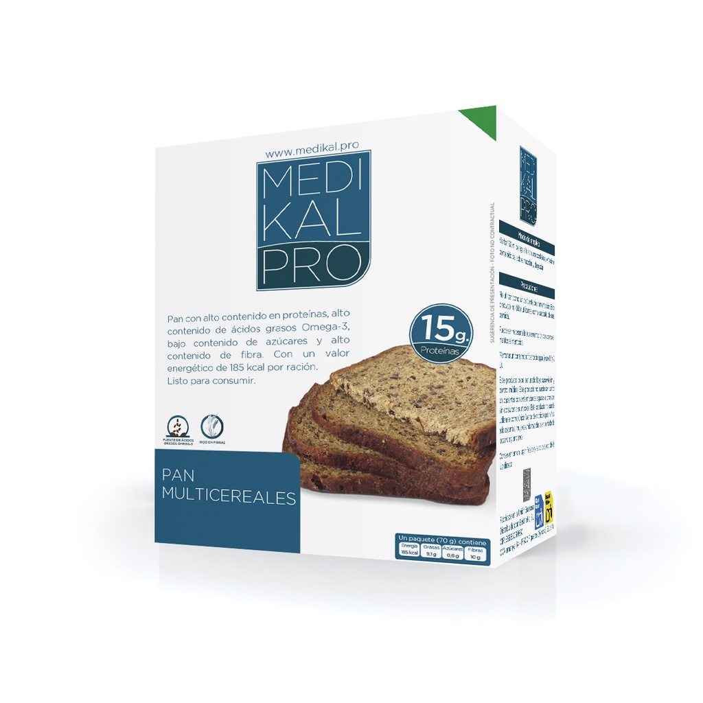 Pan multicereales (6uds)