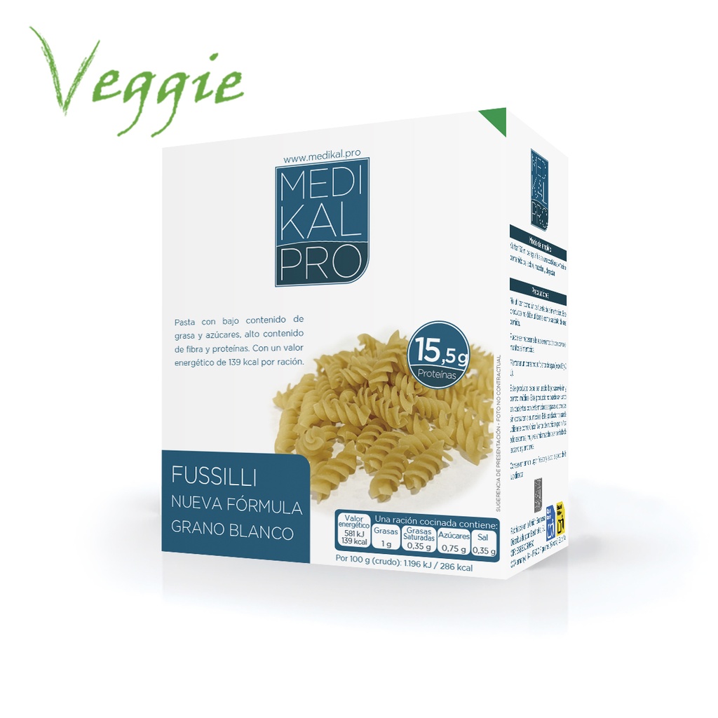 Fussilli 50 g Grano Blanco (4 uds)