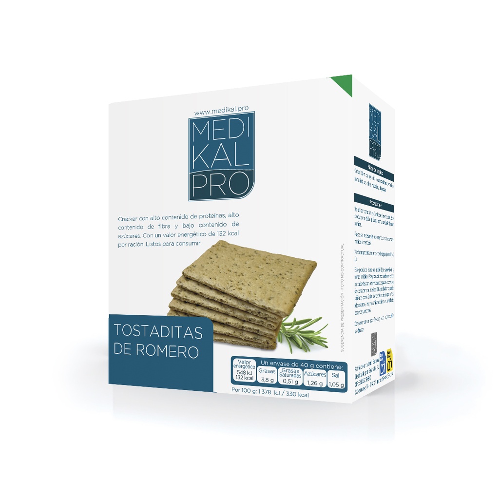 Tostaditas de romero (5uds)