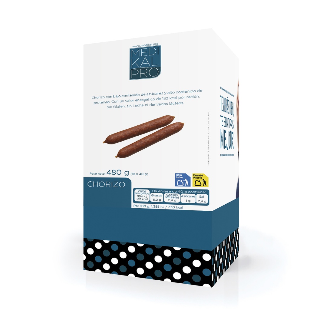 Formato Económico de Chorizo (12 uds)