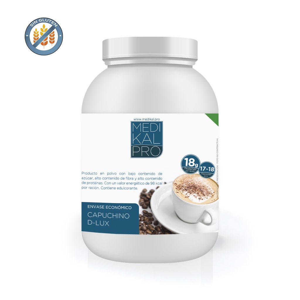 Envase económico Capuchino D-Lux