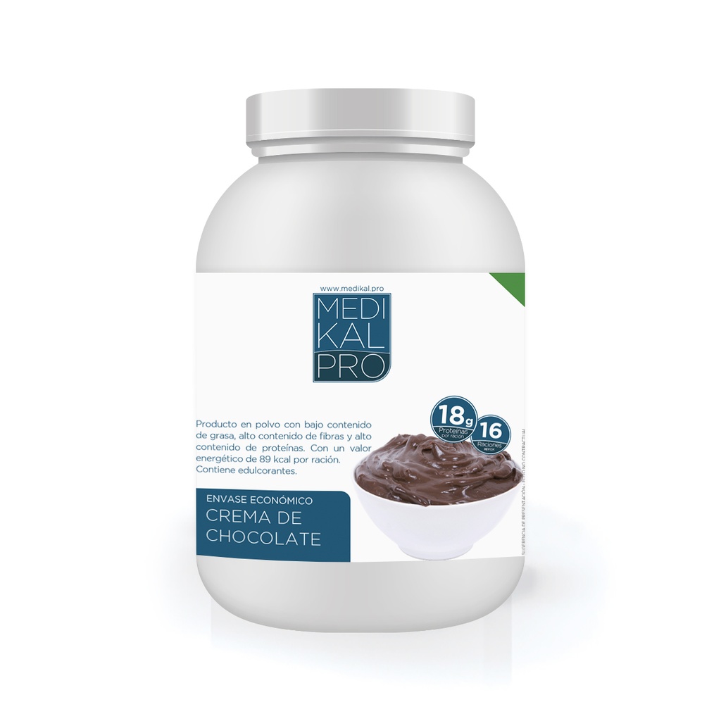 Envase Económico Crema de chocolate