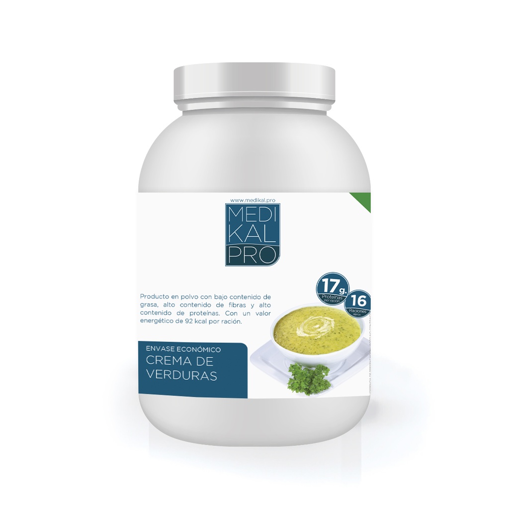 Envase económico Crema de verduras