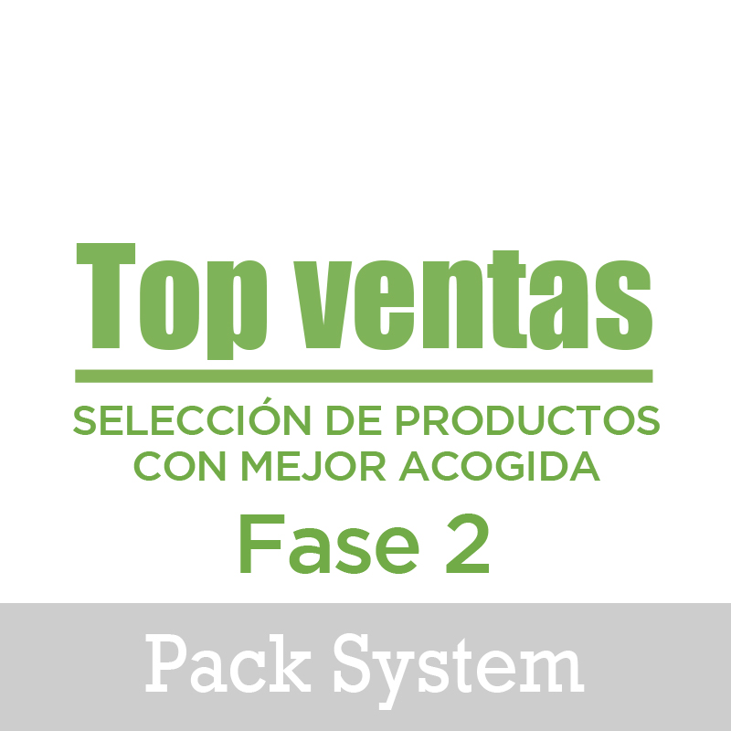 PACK TOP VENTAS - FASE 2 (1 semana)