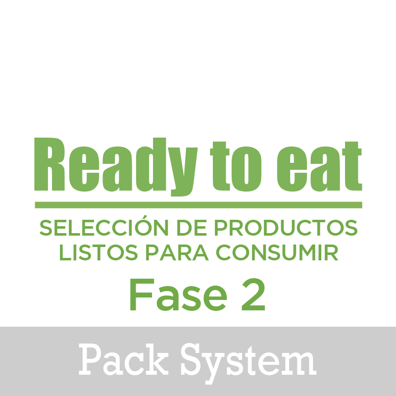 PACK READY TO EAT- FASE 2 (1 semana)