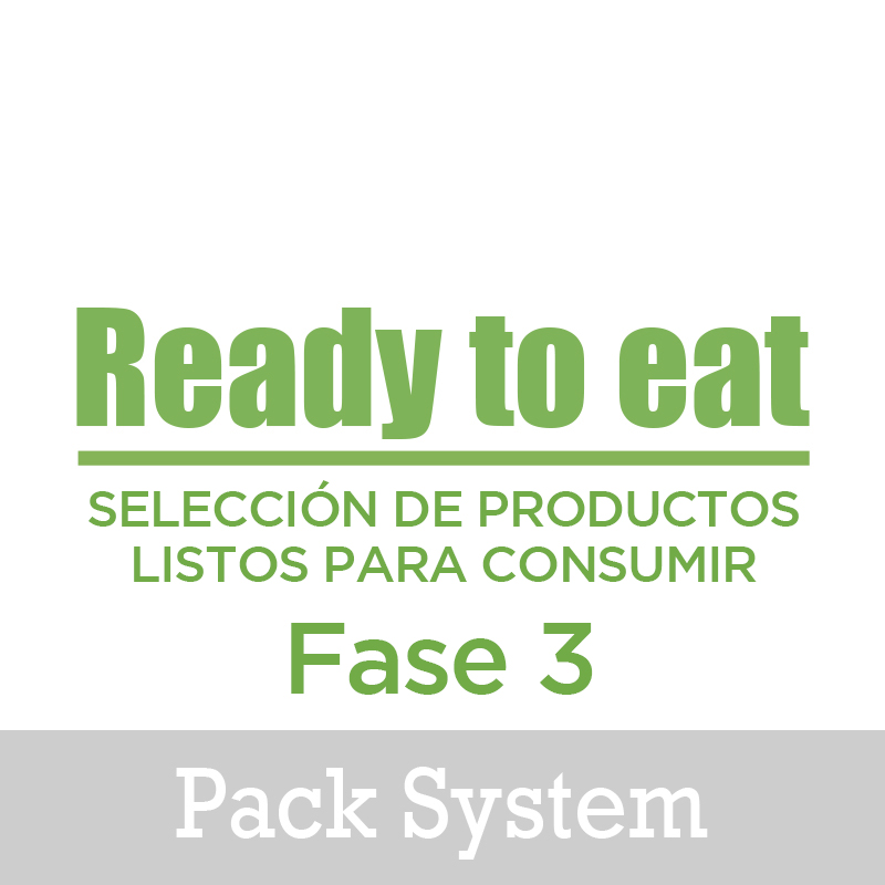 PACK READY TO EAT- FASE 3 (1 semana)