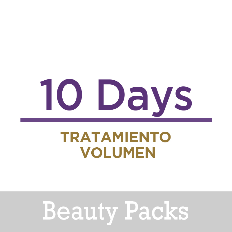 Beauty Pack 10 Days Volumen