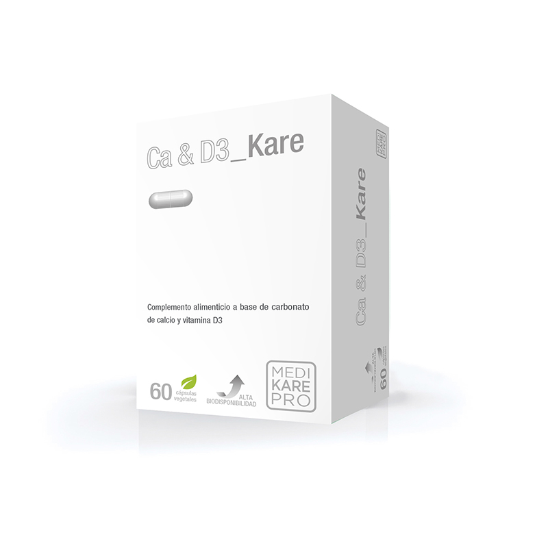 Ca & D3_Kare - Calcio y Vitamina D