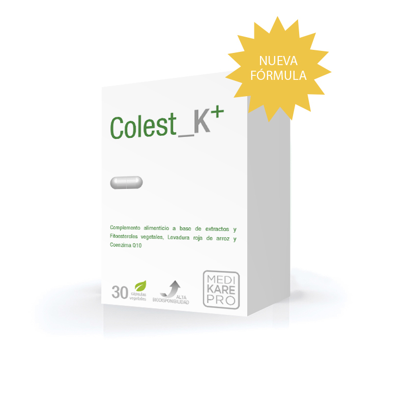 Colest_K + Nueva fórmula (30 cápsulas)