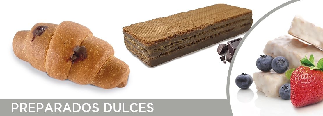 Preparados dulces