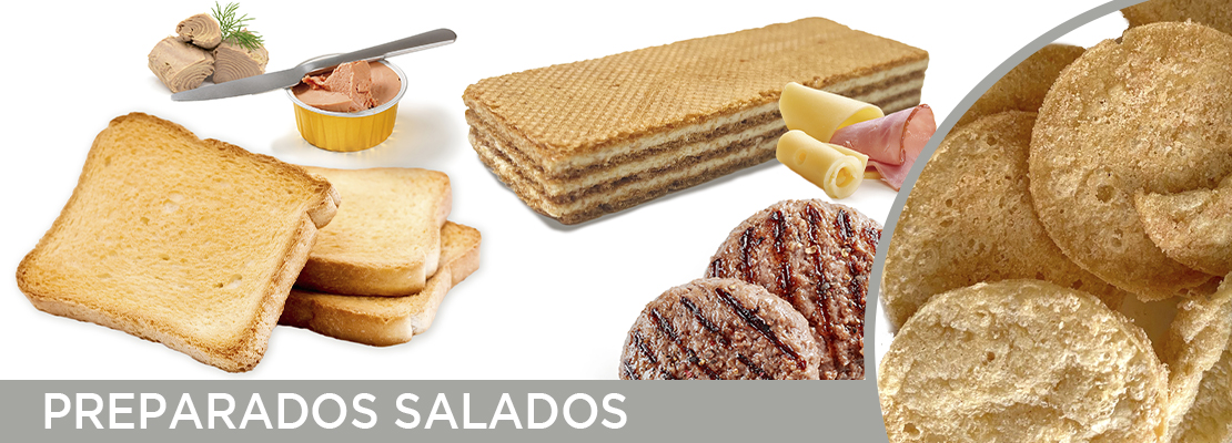 Preparados salados