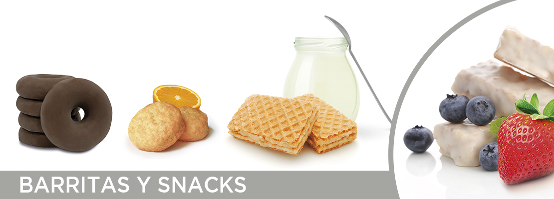 Barritas y snacks