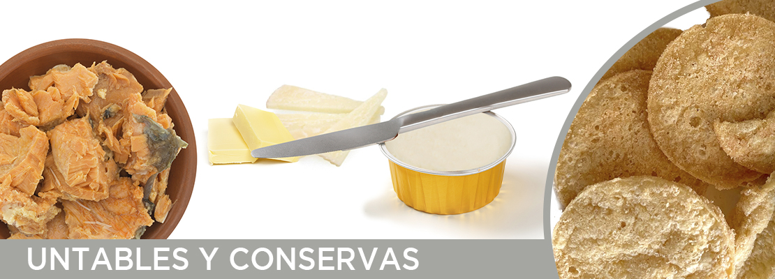 Untables y conservas