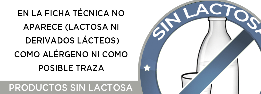 PRODUCTOS SIN LACTOSA